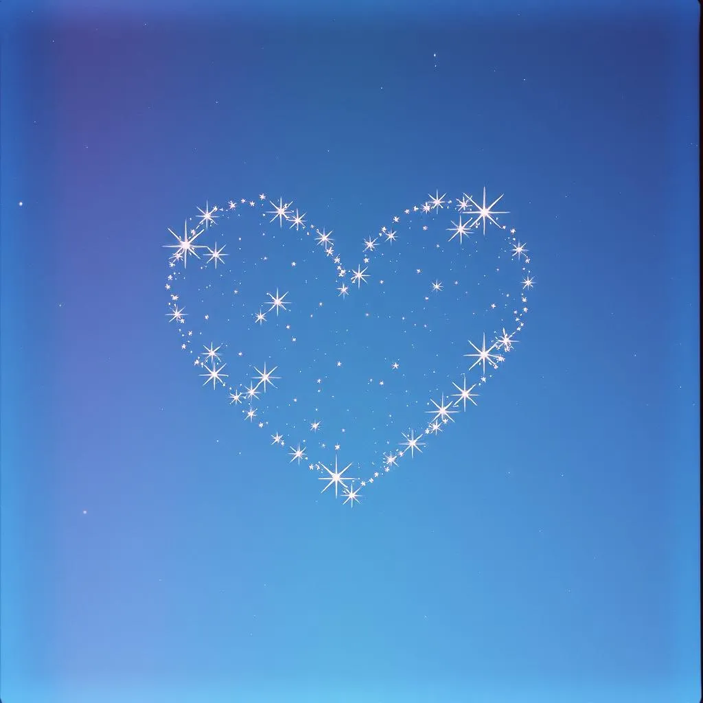 Love shining Like stars