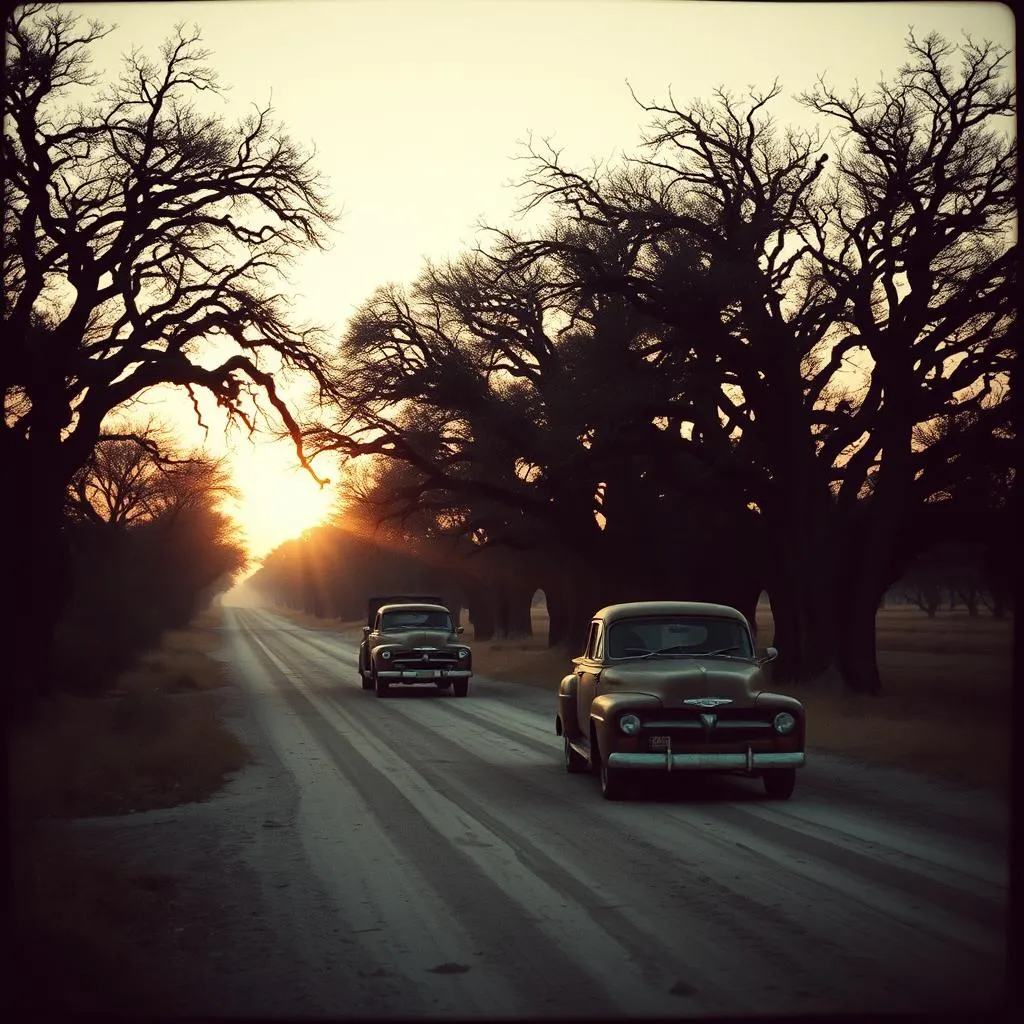 Dirt road echos