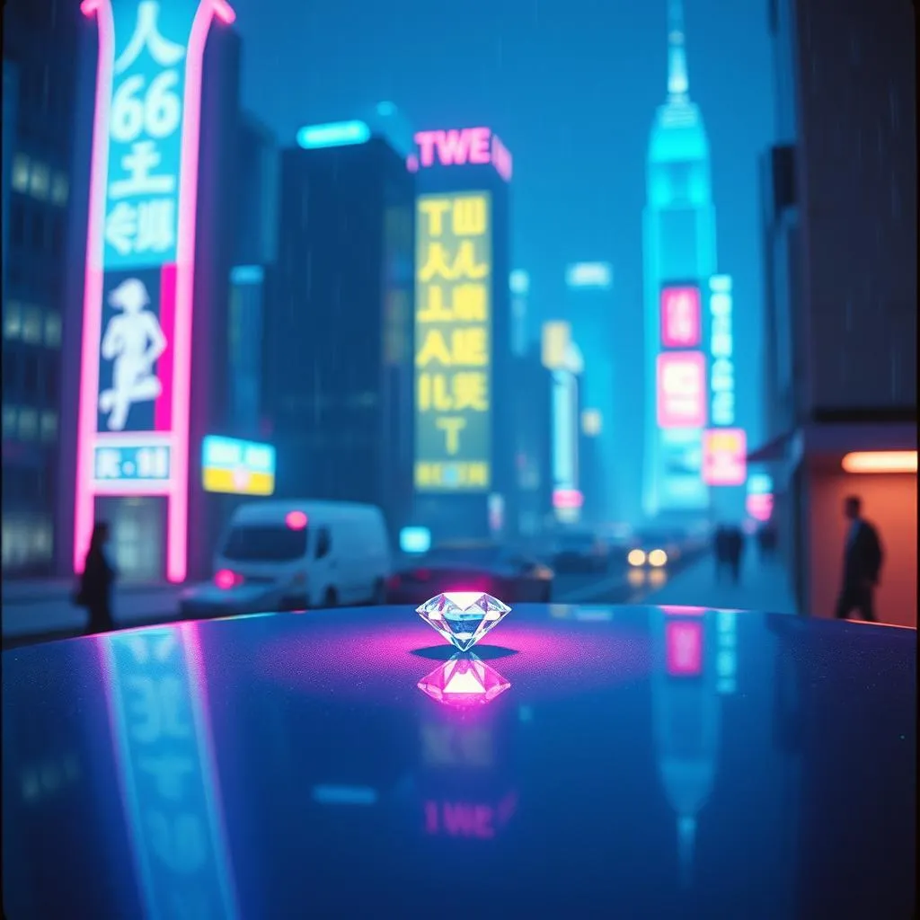 Diamond Tears