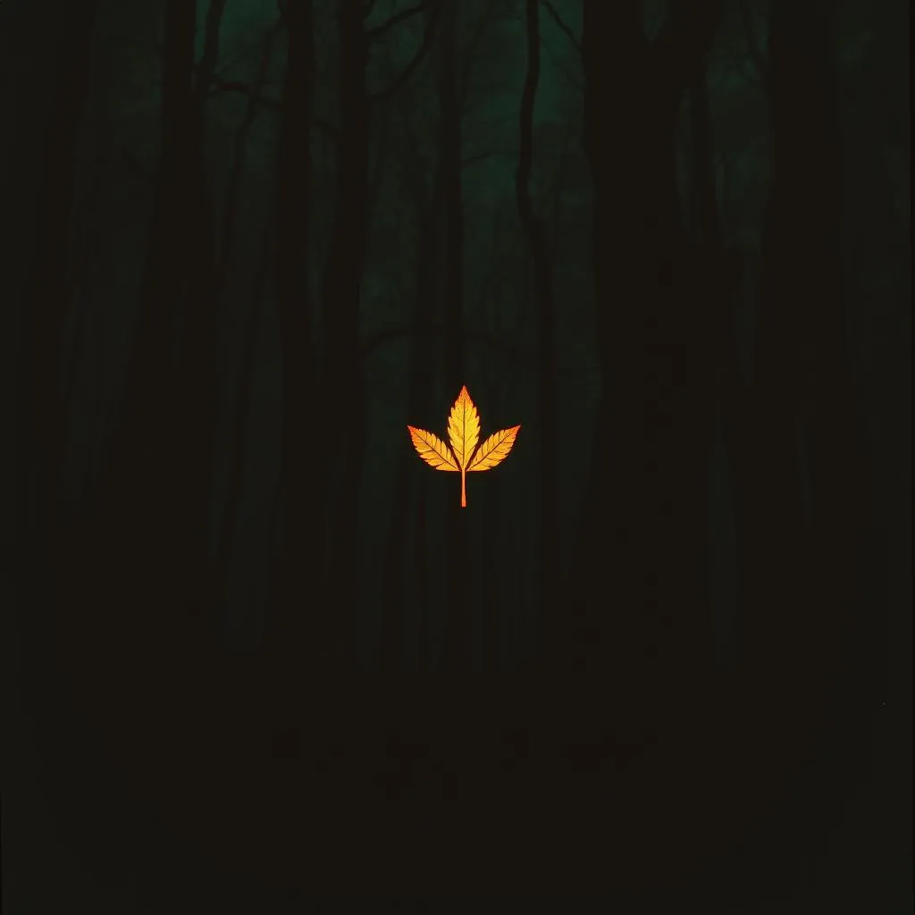 Leaf and Lightning