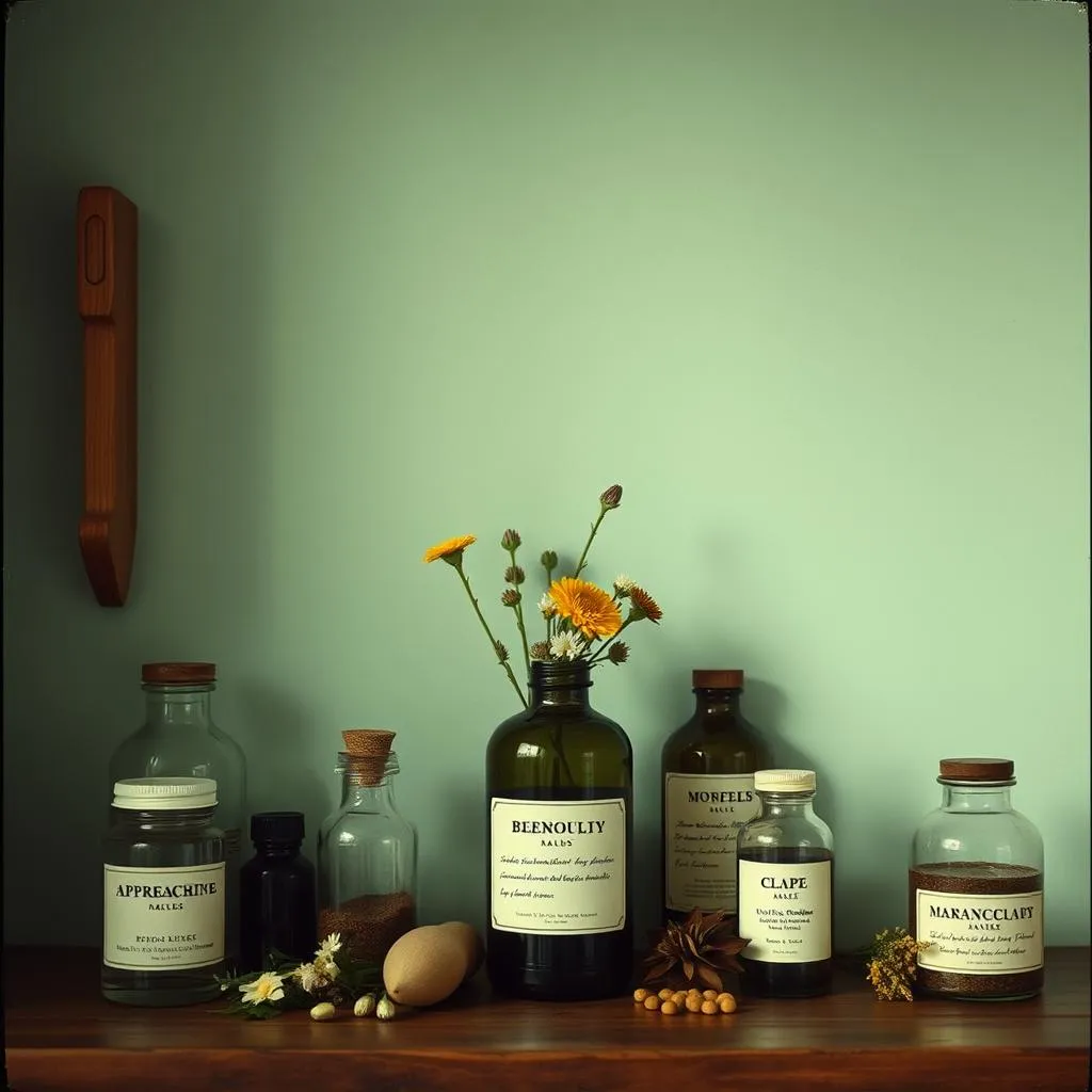 Medicine lady