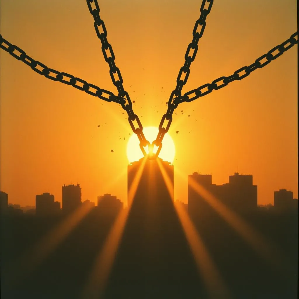 Chains Broken by His Name