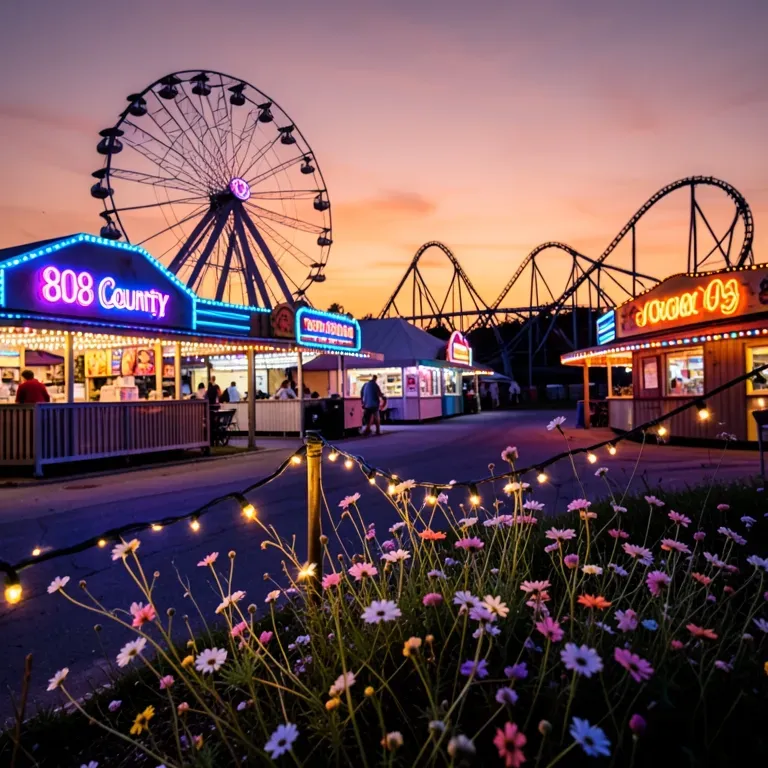 Ferris Wheel Hearts