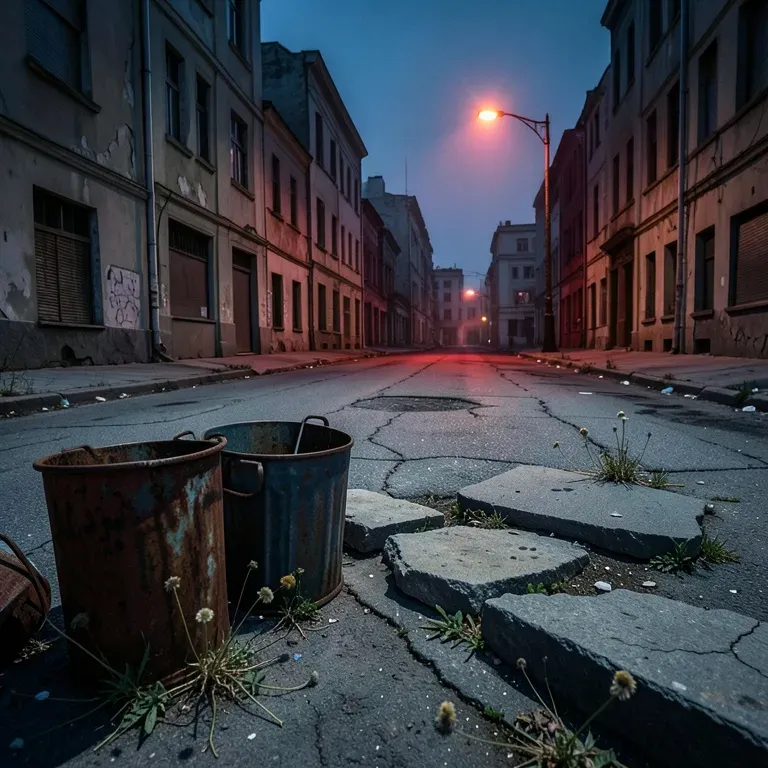 On the block