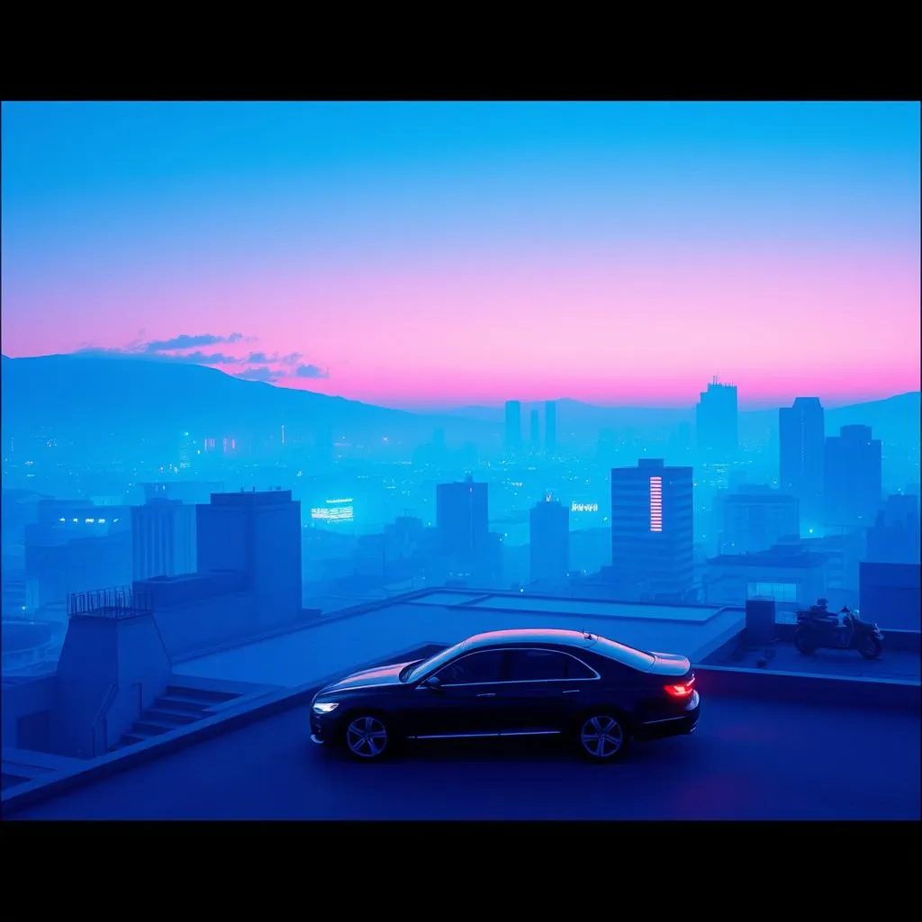 Blue Mirage