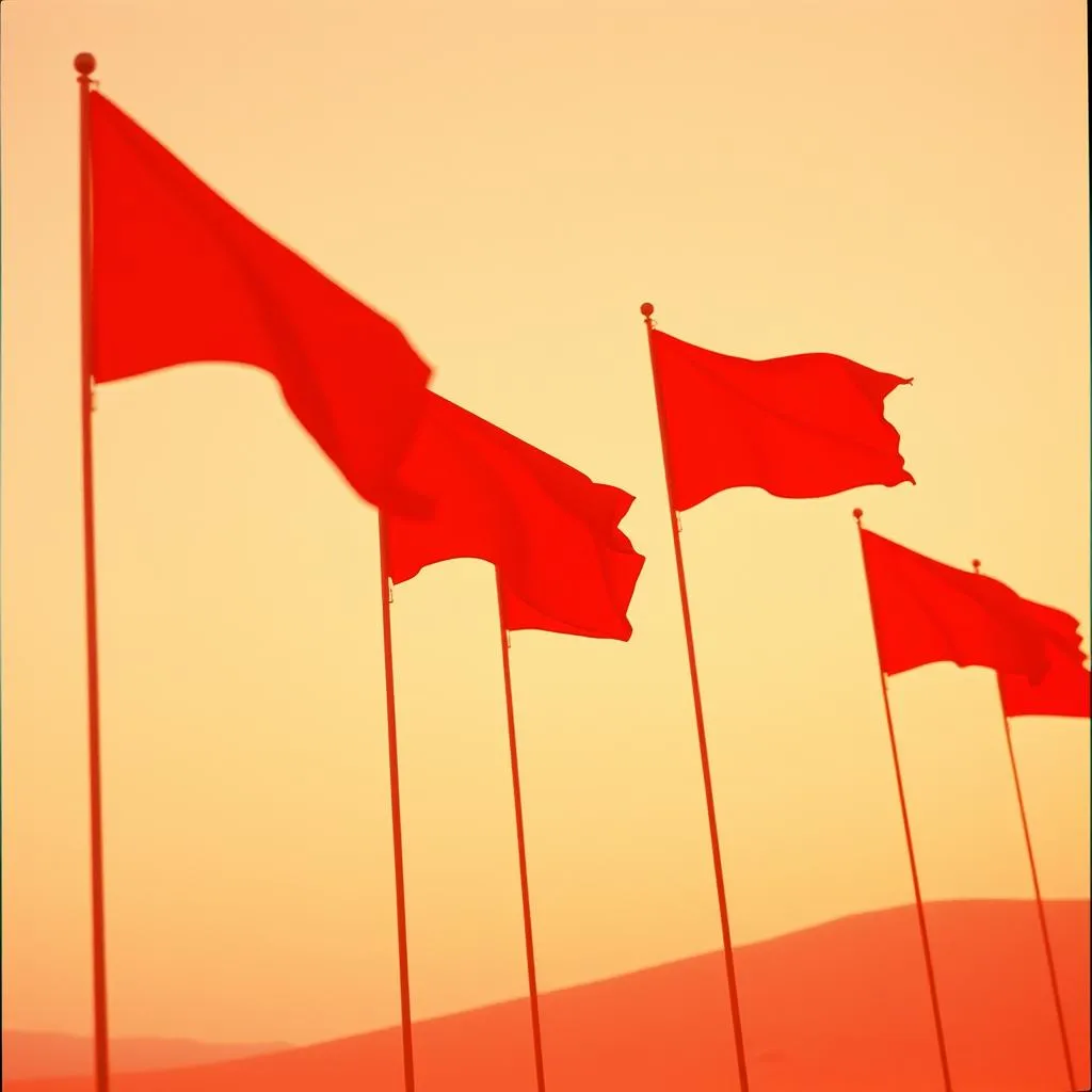 Red flags 
