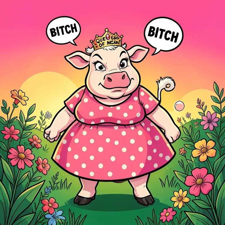 Fat cow