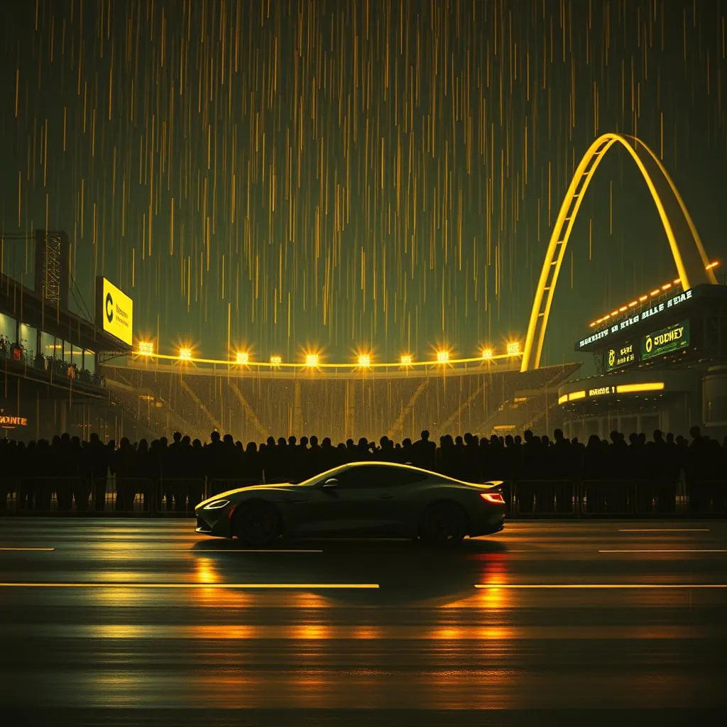 Black & Gold City