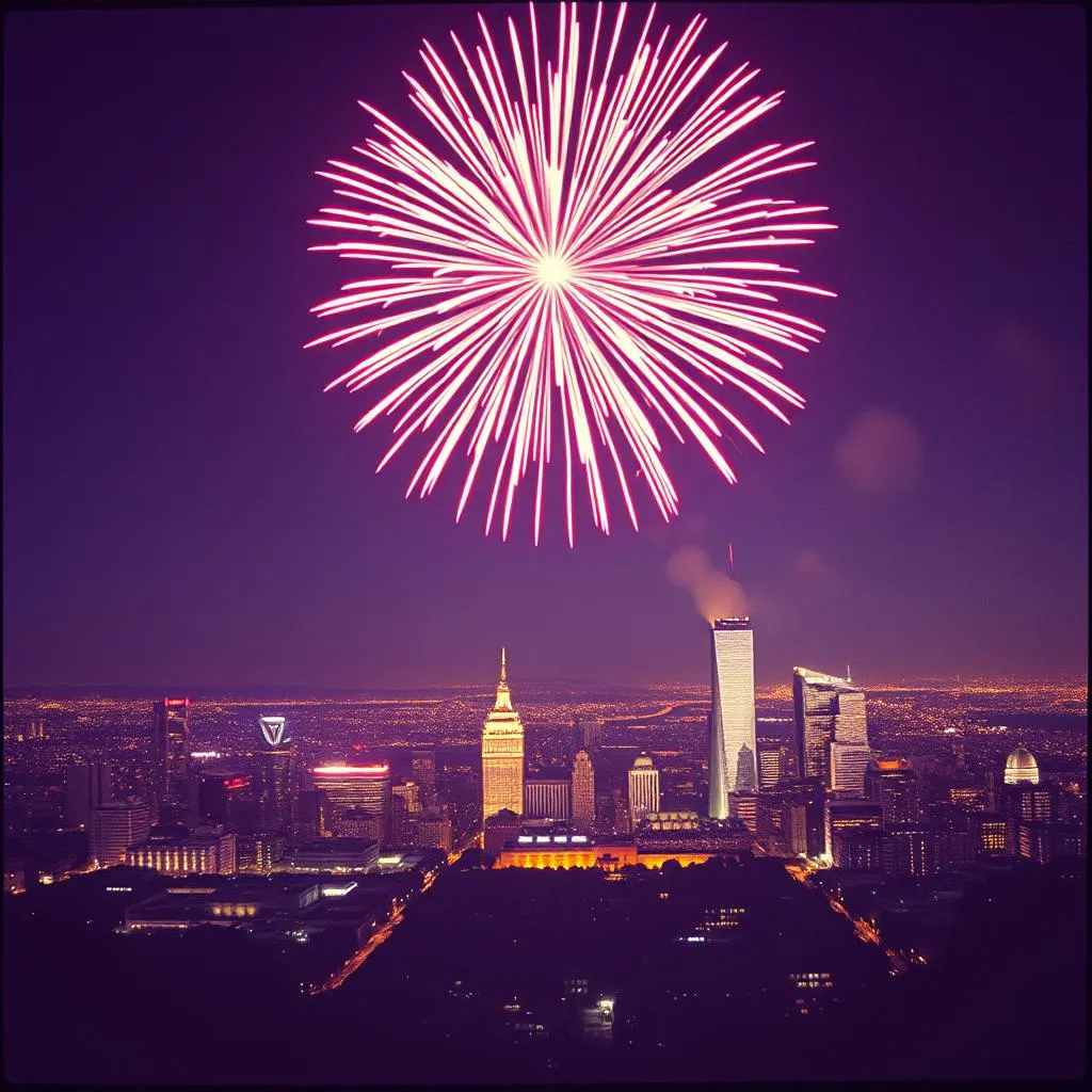 Firework Heart