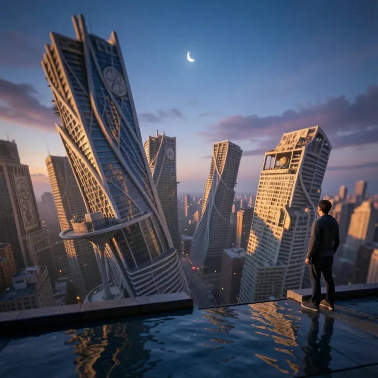 Different skies