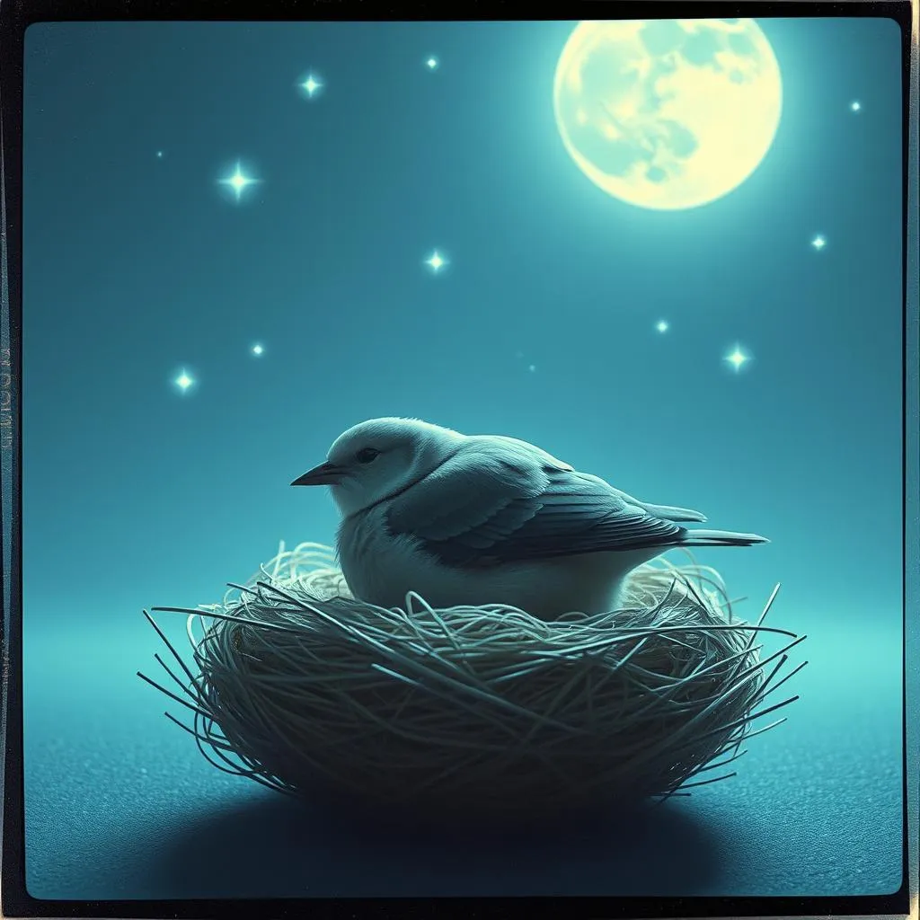 My promise little bird