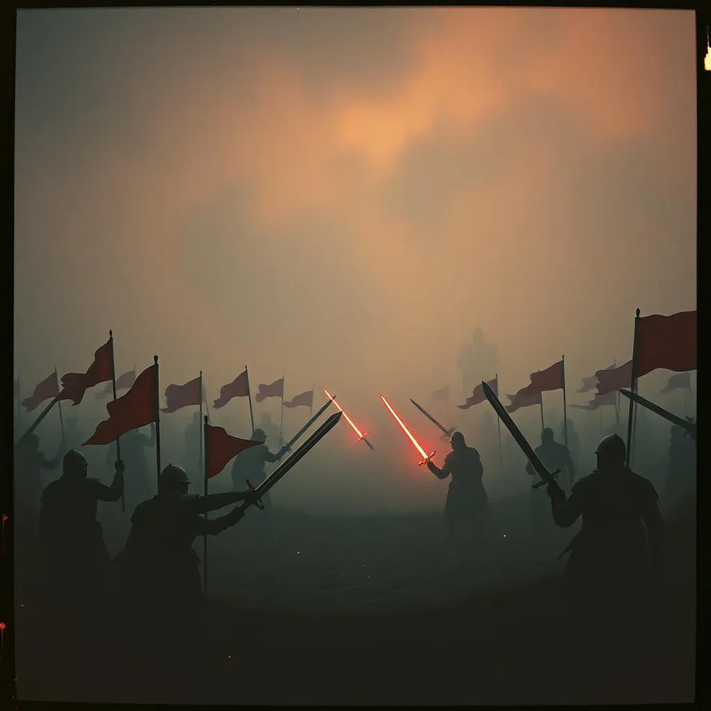 The Battle of the White Stone