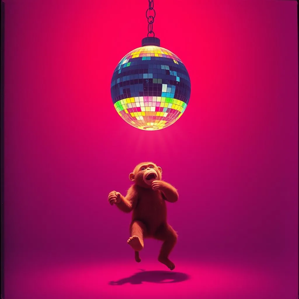 Chimp pimp magic monkey