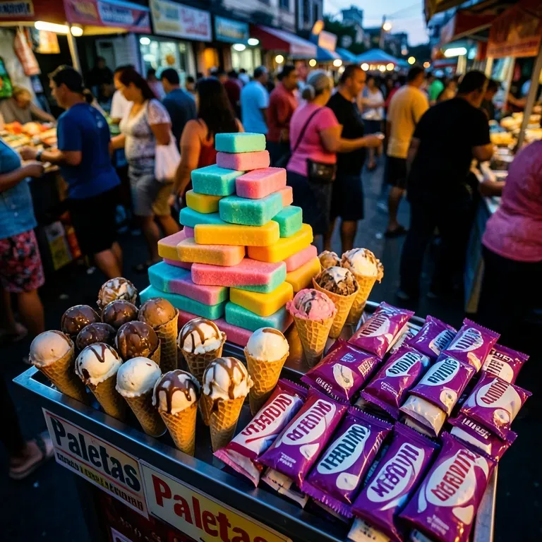 Paletas cornetto y Magnum