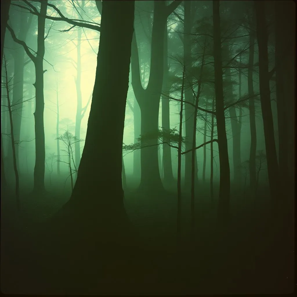 Bigfoot of the Forest