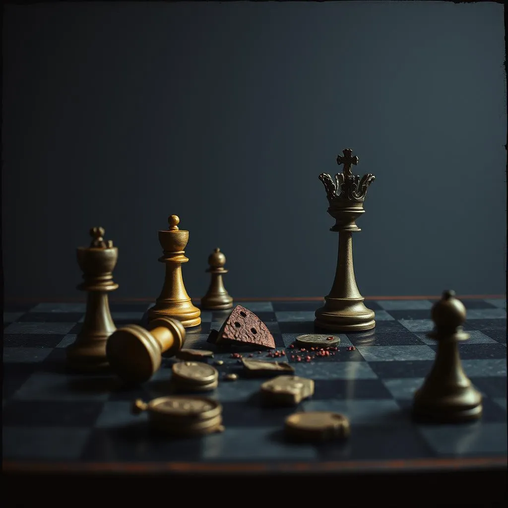 You played your game