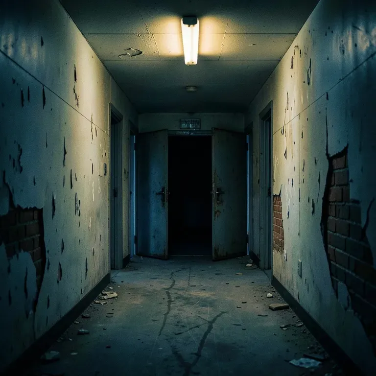 Under the Doorframe