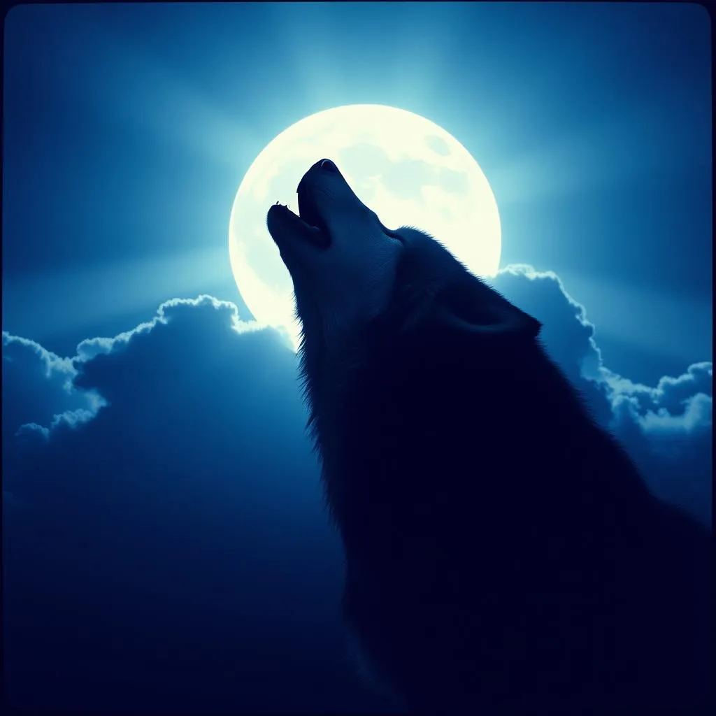 I am The Wolf of War
