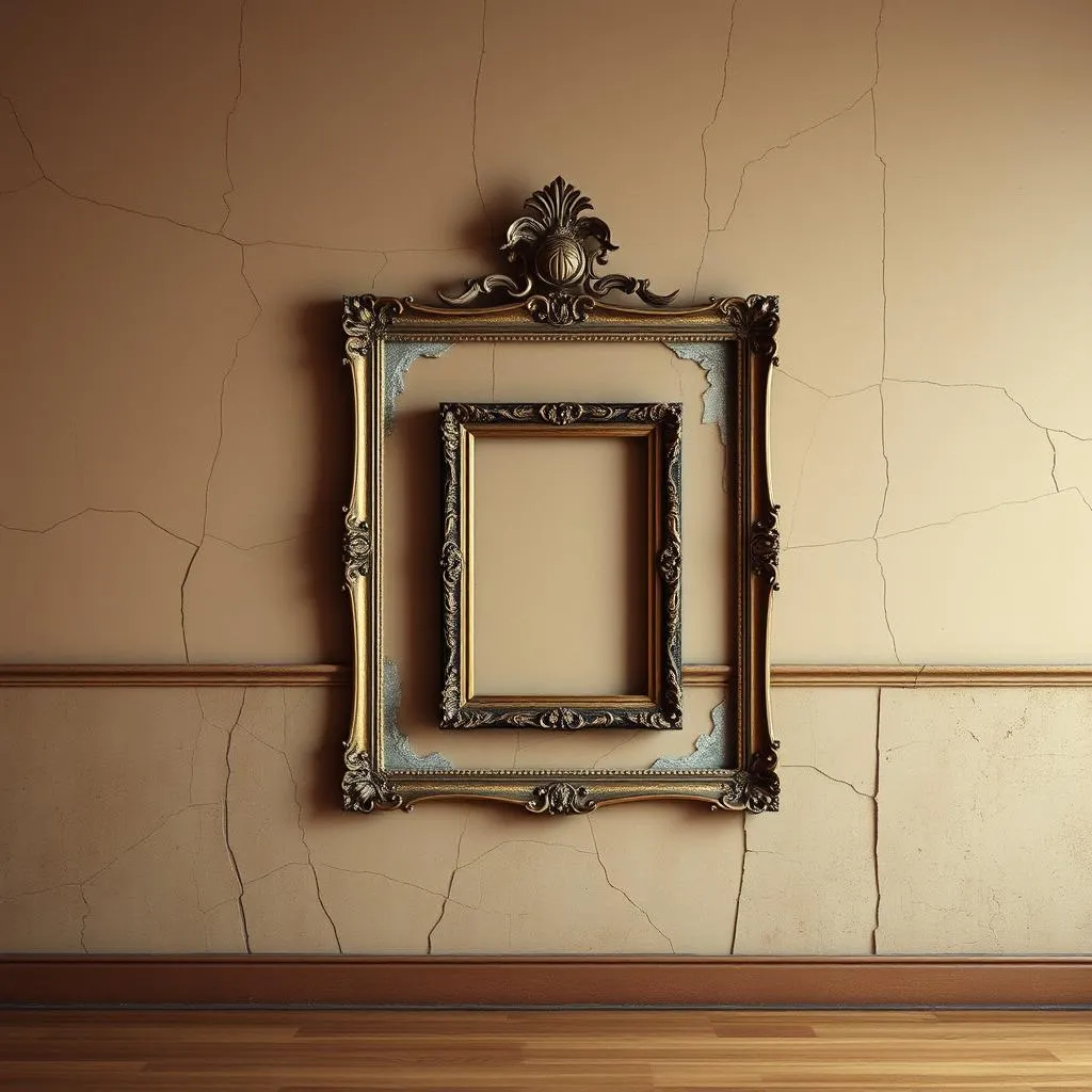 Broken gallery
