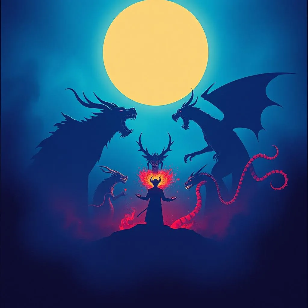 The Heroes of the Flame