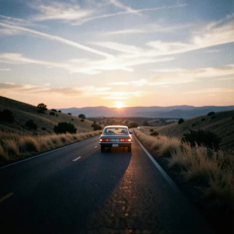 Left In A Rearview