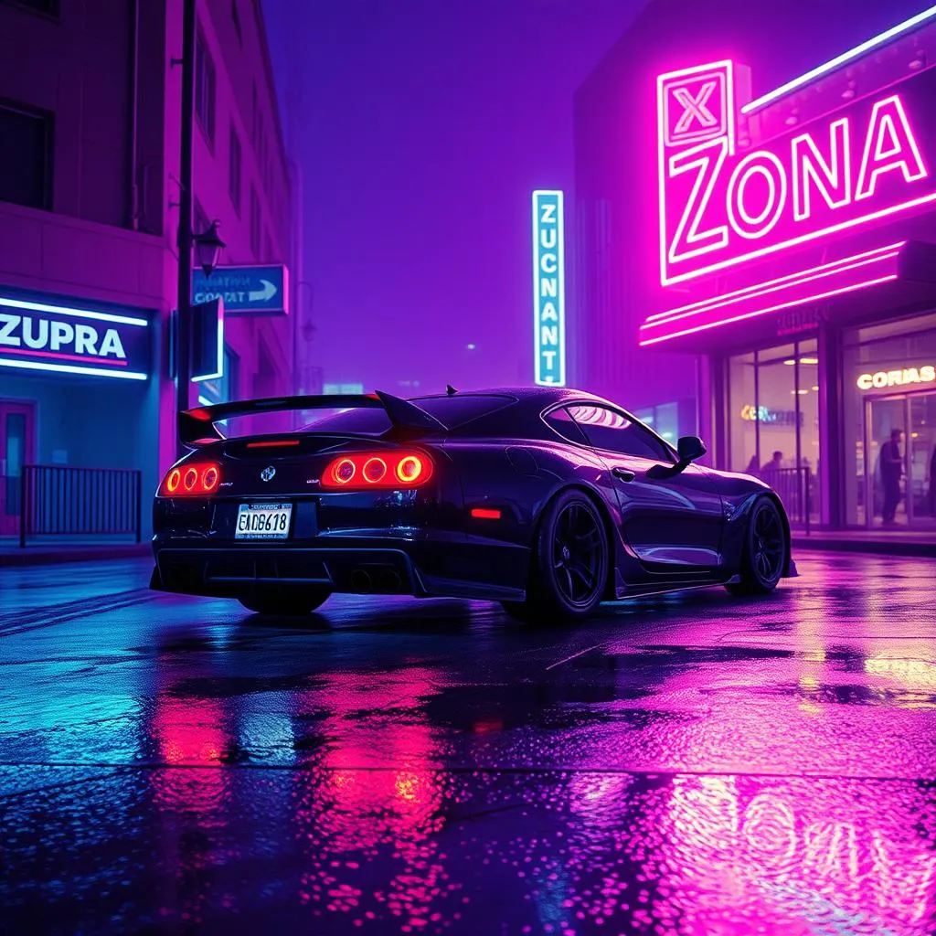 Supra ( twin turbo remix) ft  Vayden