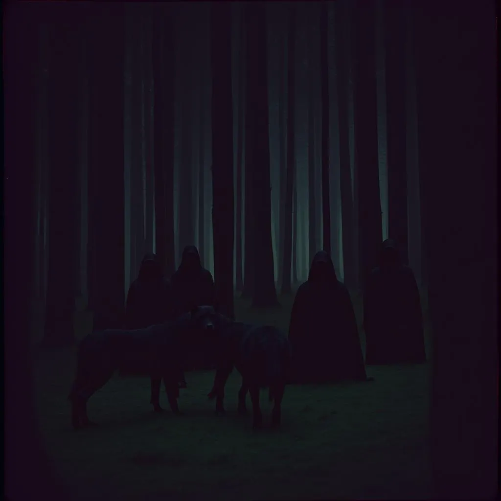 Black Wolves never tell a lie