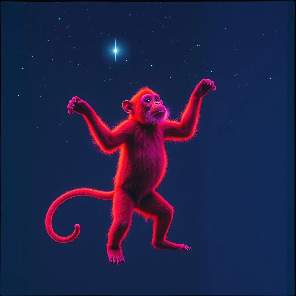 Chimp pimp magic monkey