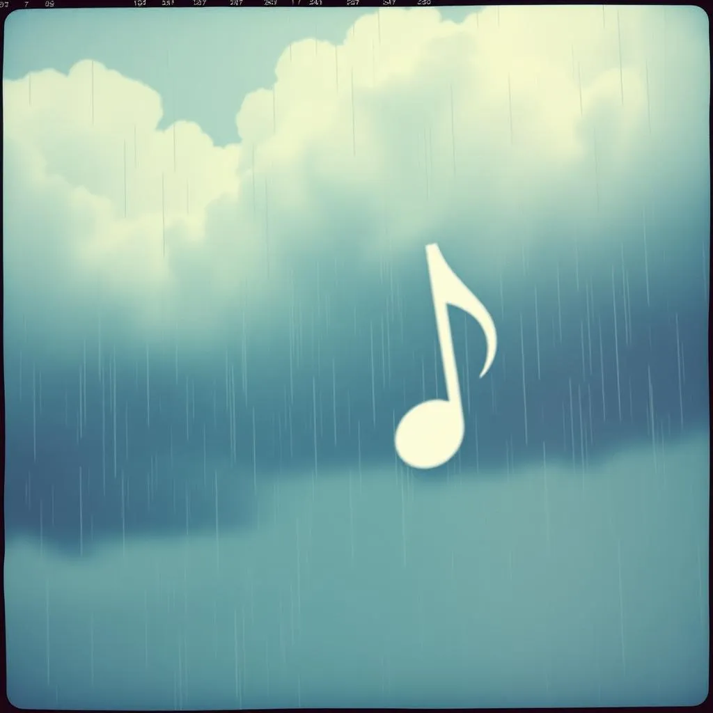 Rain on Tin