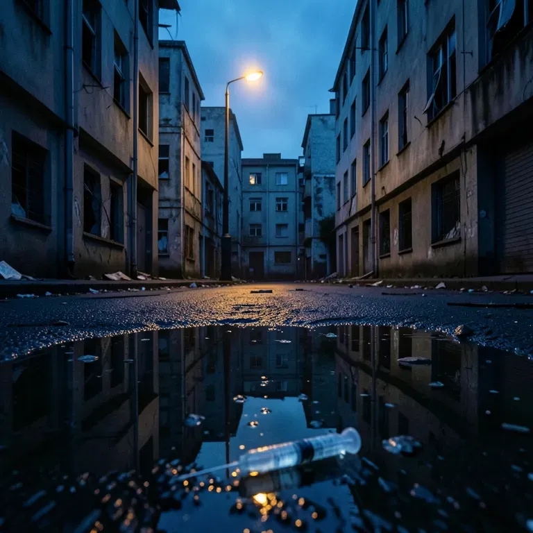 Needle Rain