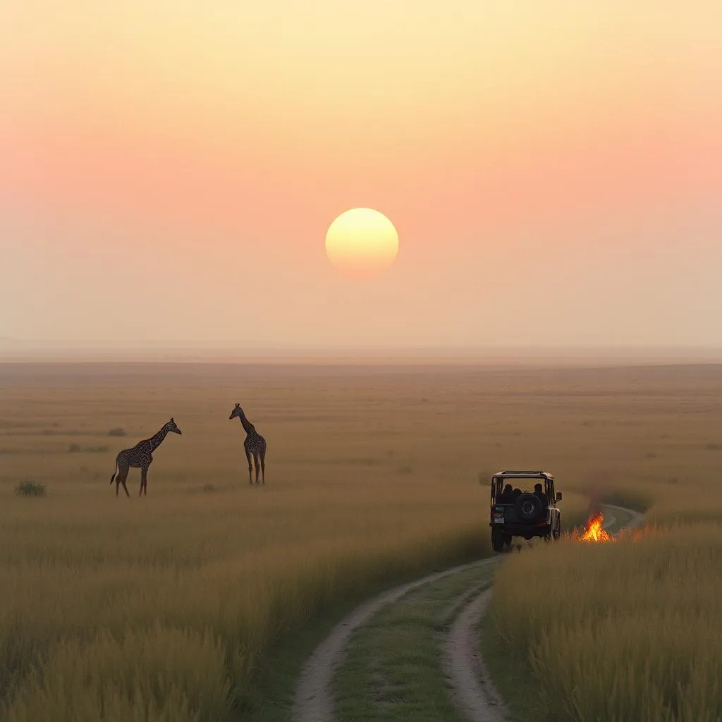 Serengeti in meinem Herz