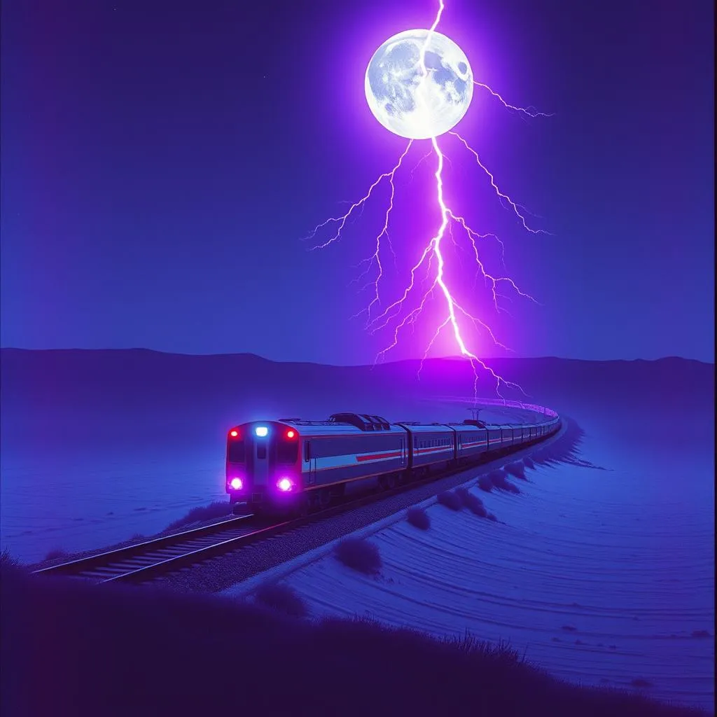 Crazy Train to Forever “ozzy”