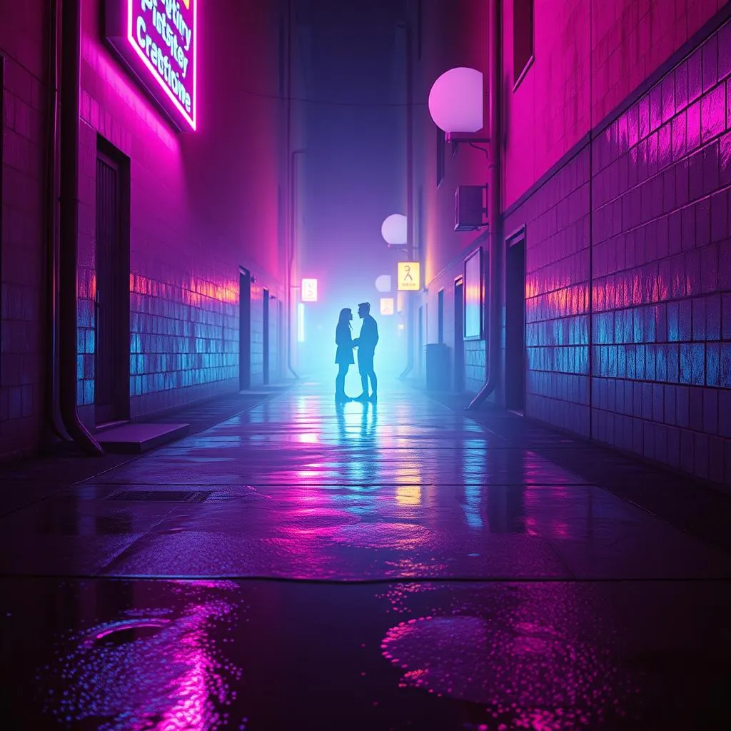 Neon On My Skin