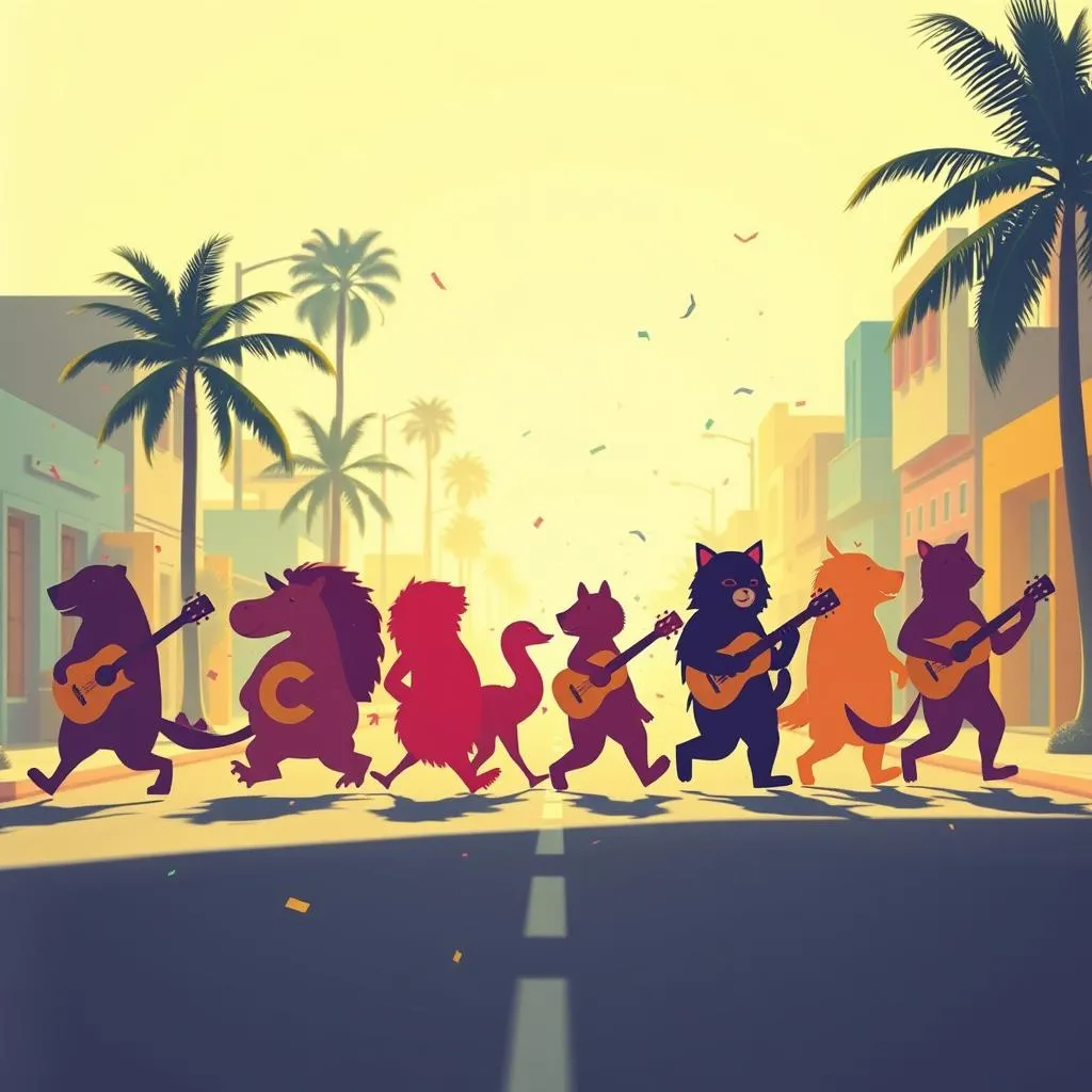 ABC Animal Parade