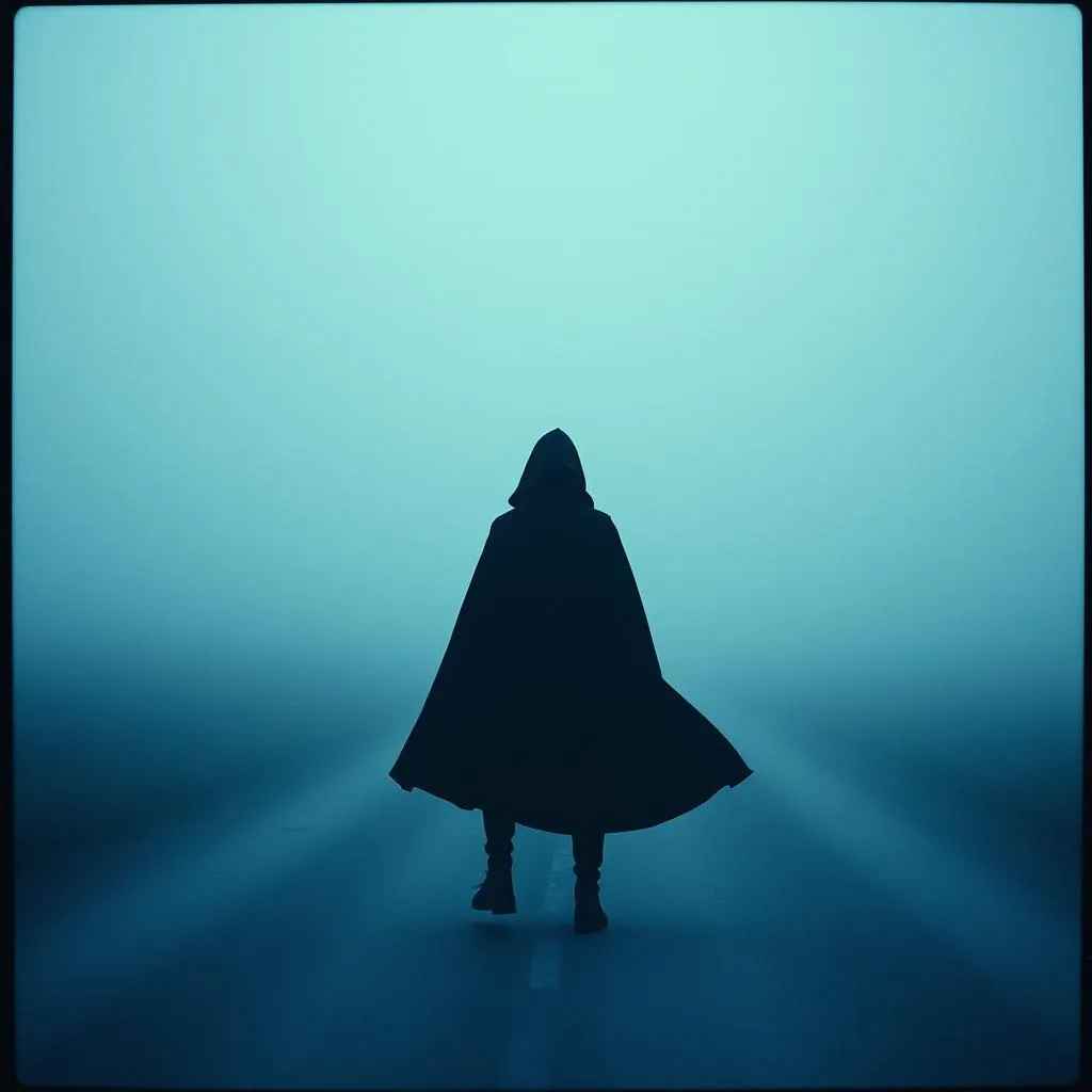 One Man's Shadow