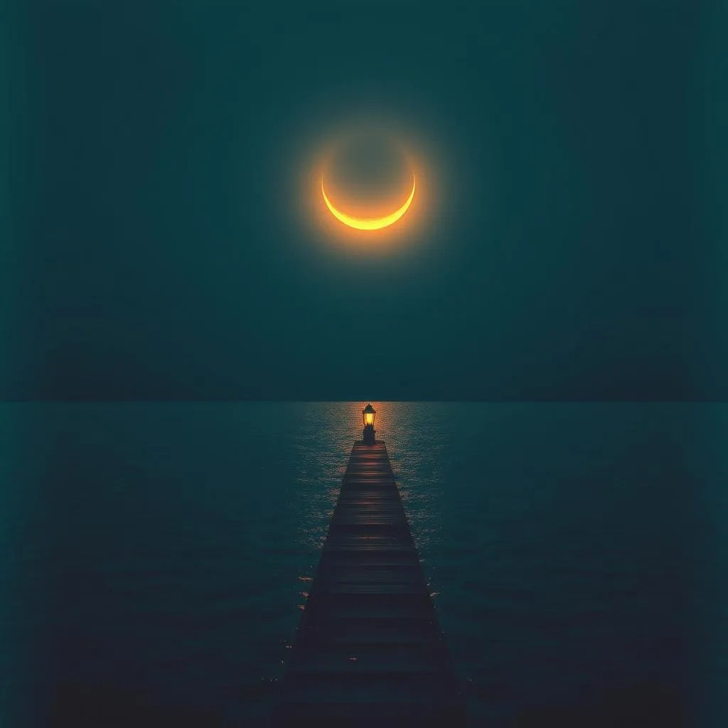 Beautiful moonlight