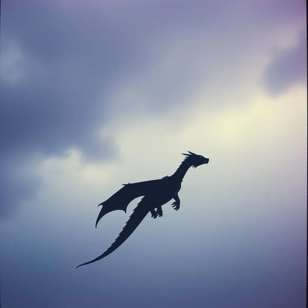 Echoes of the Black Dragon