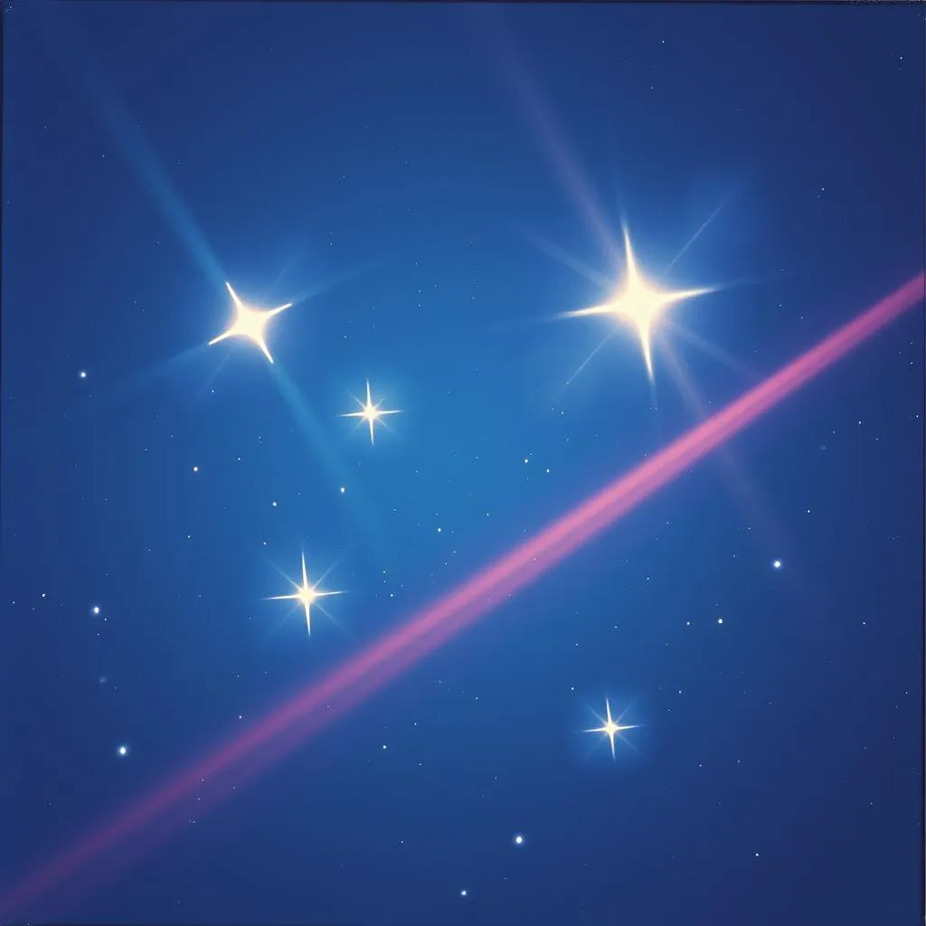 Bright light