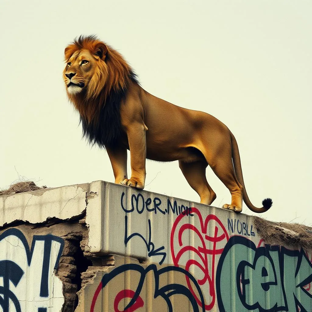 Concrete Jungle Queen