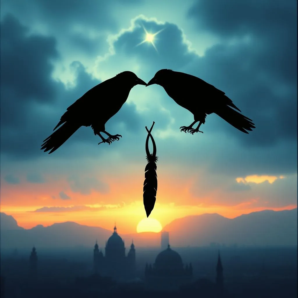 tale of the raven