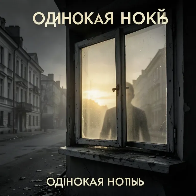 Одинокая  ночь