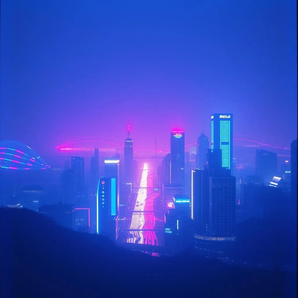 Neon Whispers