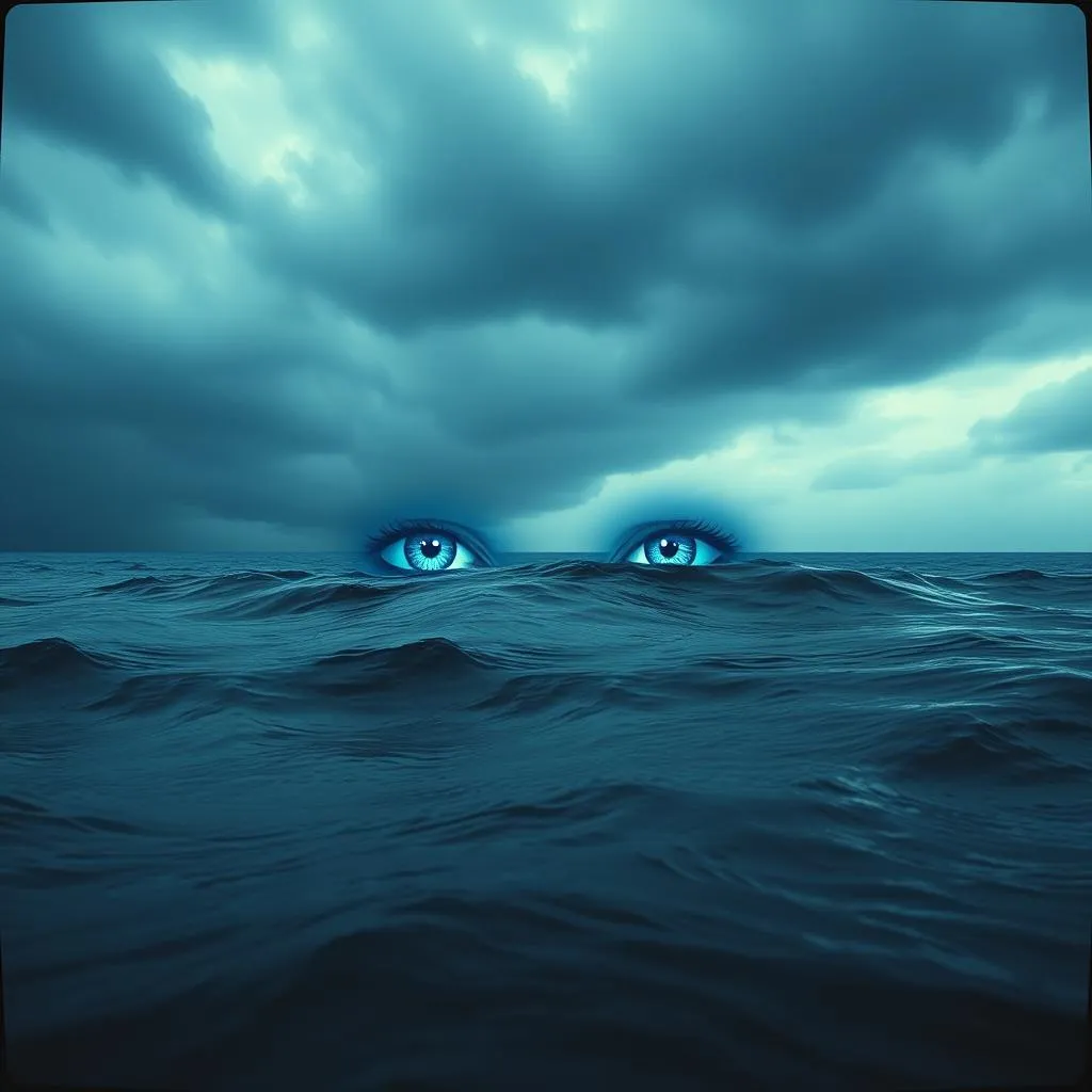 Into the Blue of you