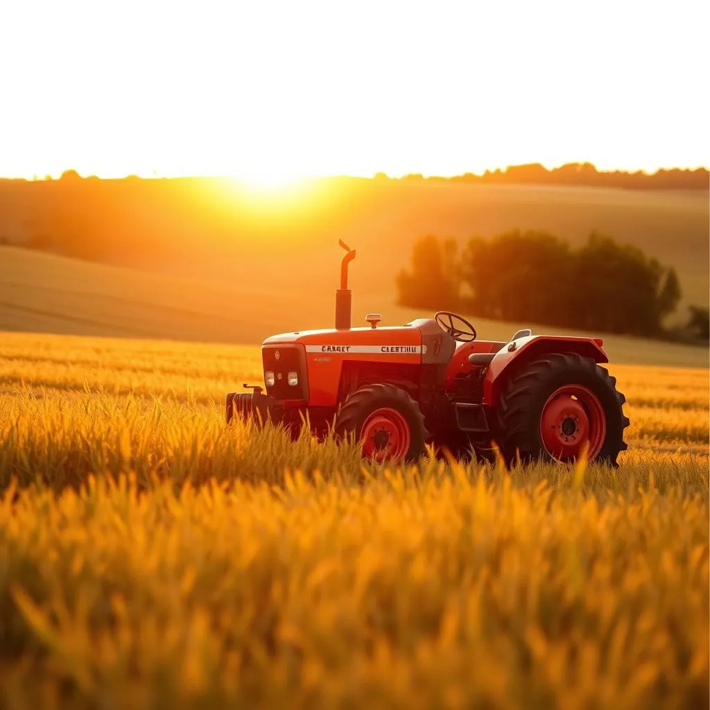 Tractor Queen