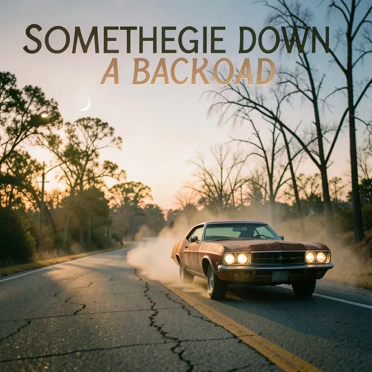 Somewhere Down a Backroad