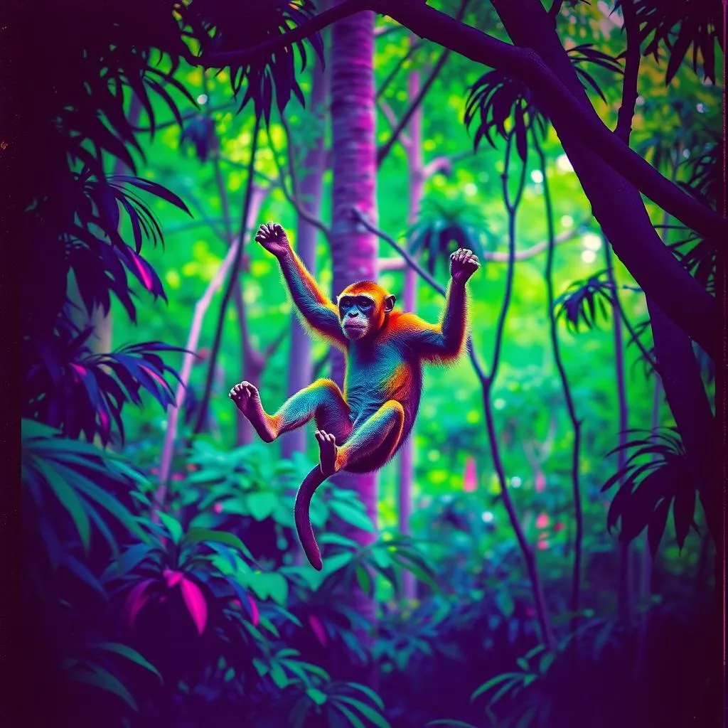 Magic monkey