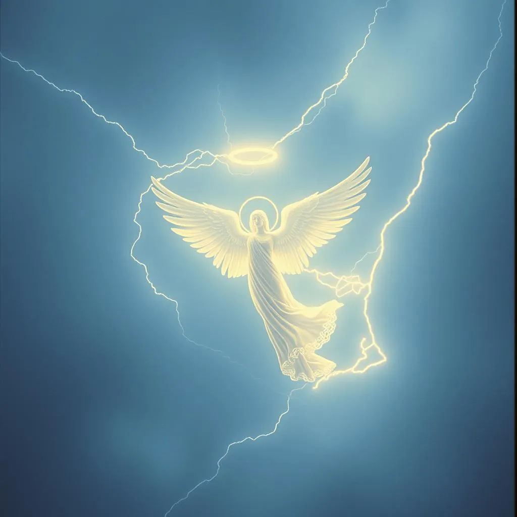 Angel of my fallen wings