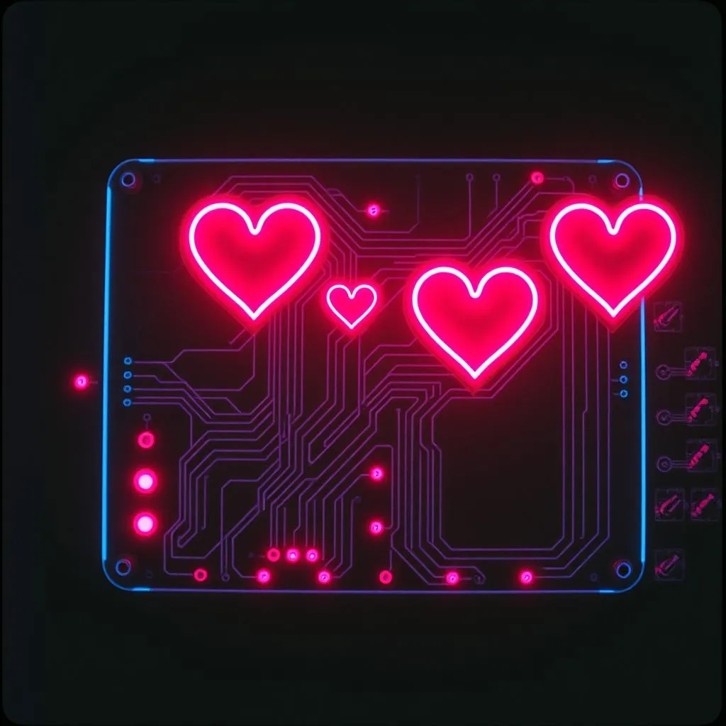 GIVEN AI A HEARTBEAT