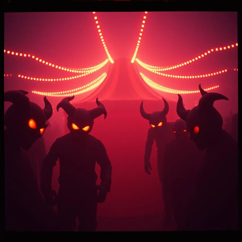 Demon Lurking (Techno Remix)