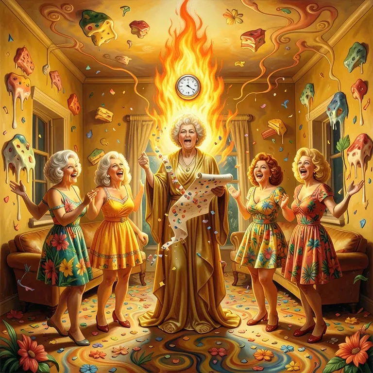 GOLDEN girl and the gospel